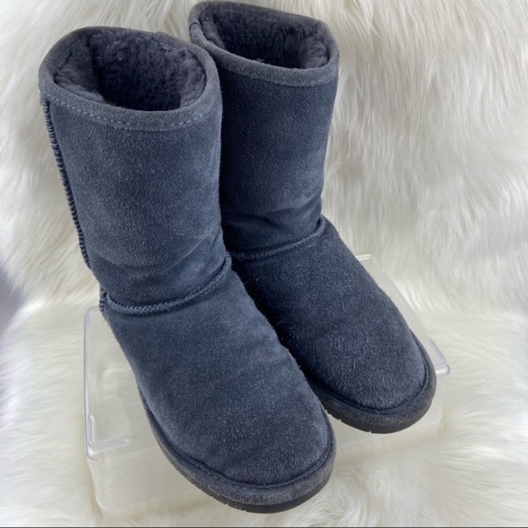 BEARPAW FUR BOOTS SIZE 9 WOMAN - Picture 2 of 9